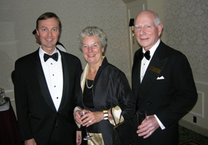 Don Lindsay, President & CEO Teck-Cominco; Mimi Yates; Ted Yates, Mineral Consultant