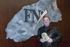 Terry MacGibbon, Executive Chair, FNX Mining Company Ltd. - FNX Photo