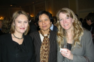 Adrianna Stech, OMA; Indira Singh, MNDM, Cheryl Brownlee, OMA