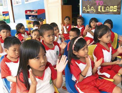 Education Investment in Indonesia - PT Inco - Photo Vale Inco