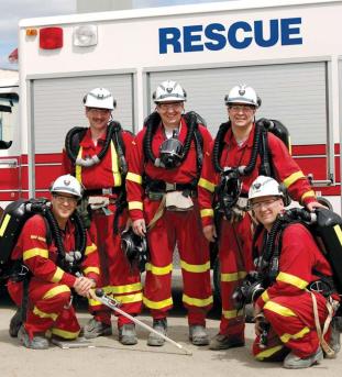 Mine Rescue Training - Vale Inco Photo