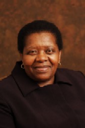 Honourable Buyelwa Sonjica - South Africa Minister of Minerals & Energy