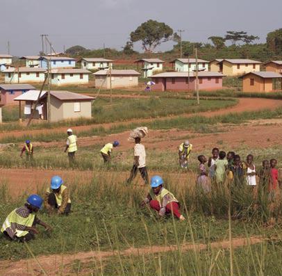 Sustainable Gold Mining - Newmont Photo