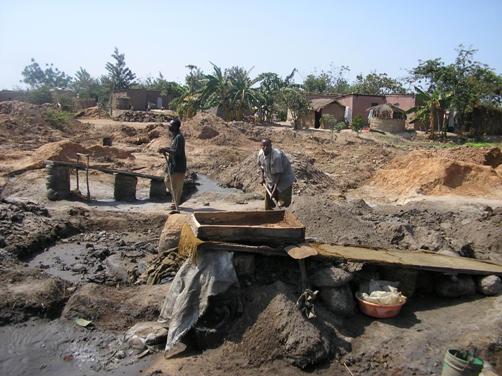 Unsafe Working Area