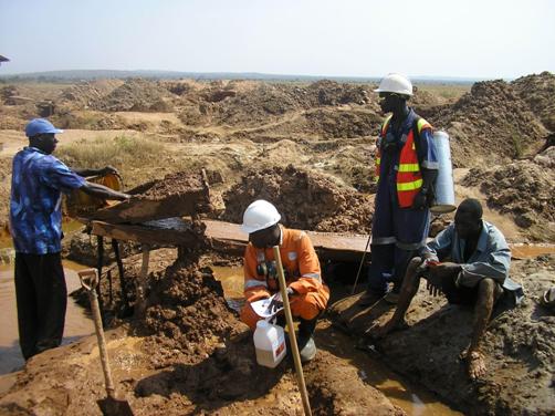 Tanzania’s Artisanal Miners Sometimes Expose Themselves to Toxins Such as Mercury and Arsenic