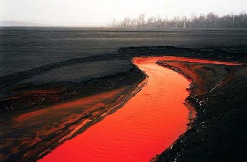 Ed Burtynsky - Nickel Tailings # 34 Sudbury, Ontario