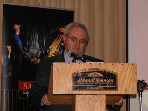 Kevin Costante - Deputy Minister of Northern Development and Mines at the SAMSSA Annual Meeting