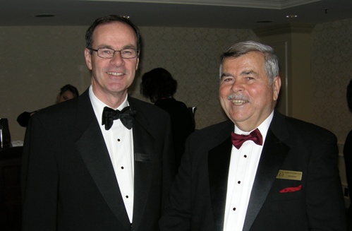 David Harquail, President & CEO, Franco-Nevada and Ed Thompson, Mining Consultant