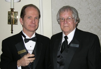 Doug Donnelly, Northern Miner Publisher; Richard Nemis, Resource Consultant