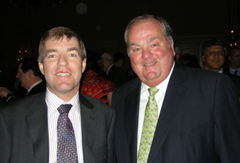 Fred Stanford, President and CEO Gleichen Resources Ltd., Terry McGibbon, Executive Chairman FNX Mining Company Inc.