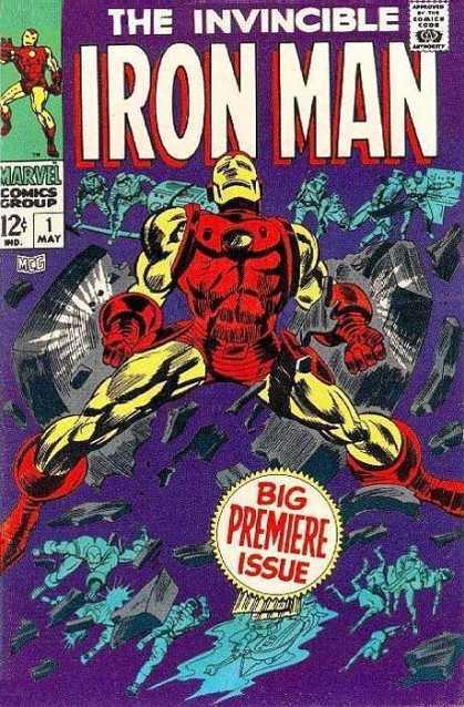 Iron Man Comic Cover 