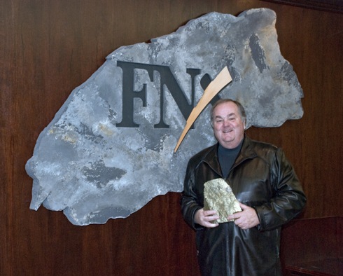 Terry McGibbon (2007-CEO of FNX Mining)