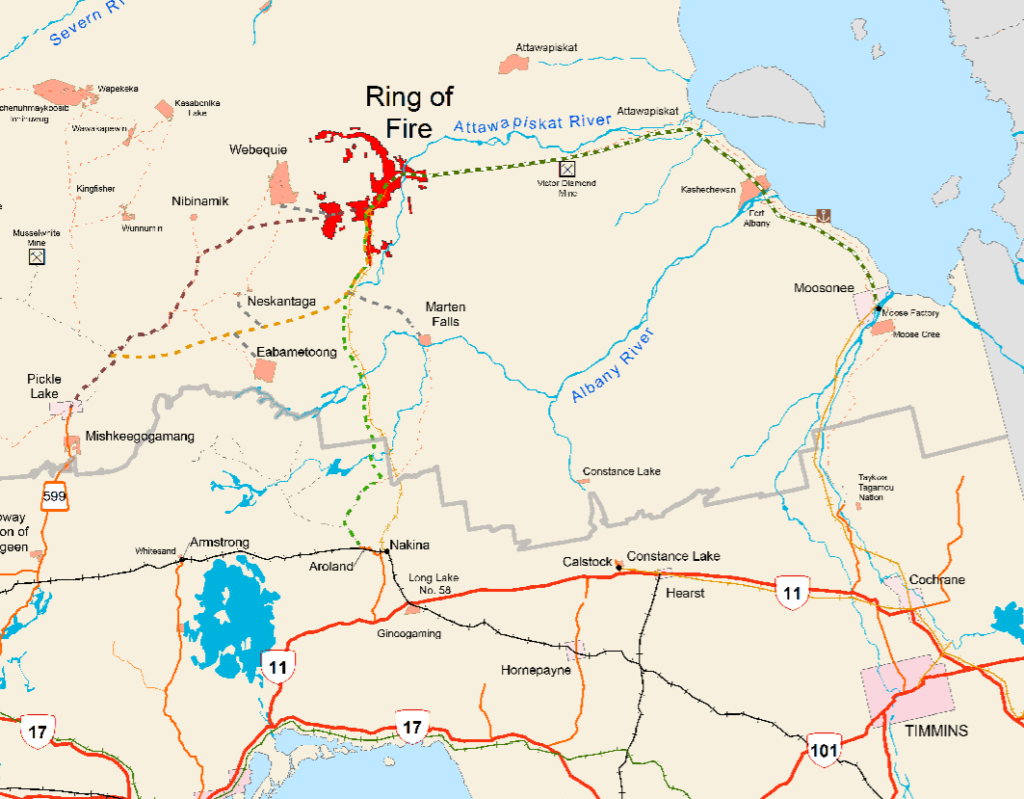 Basic Facts About the Ring of Fire Including FNs Traditional ...